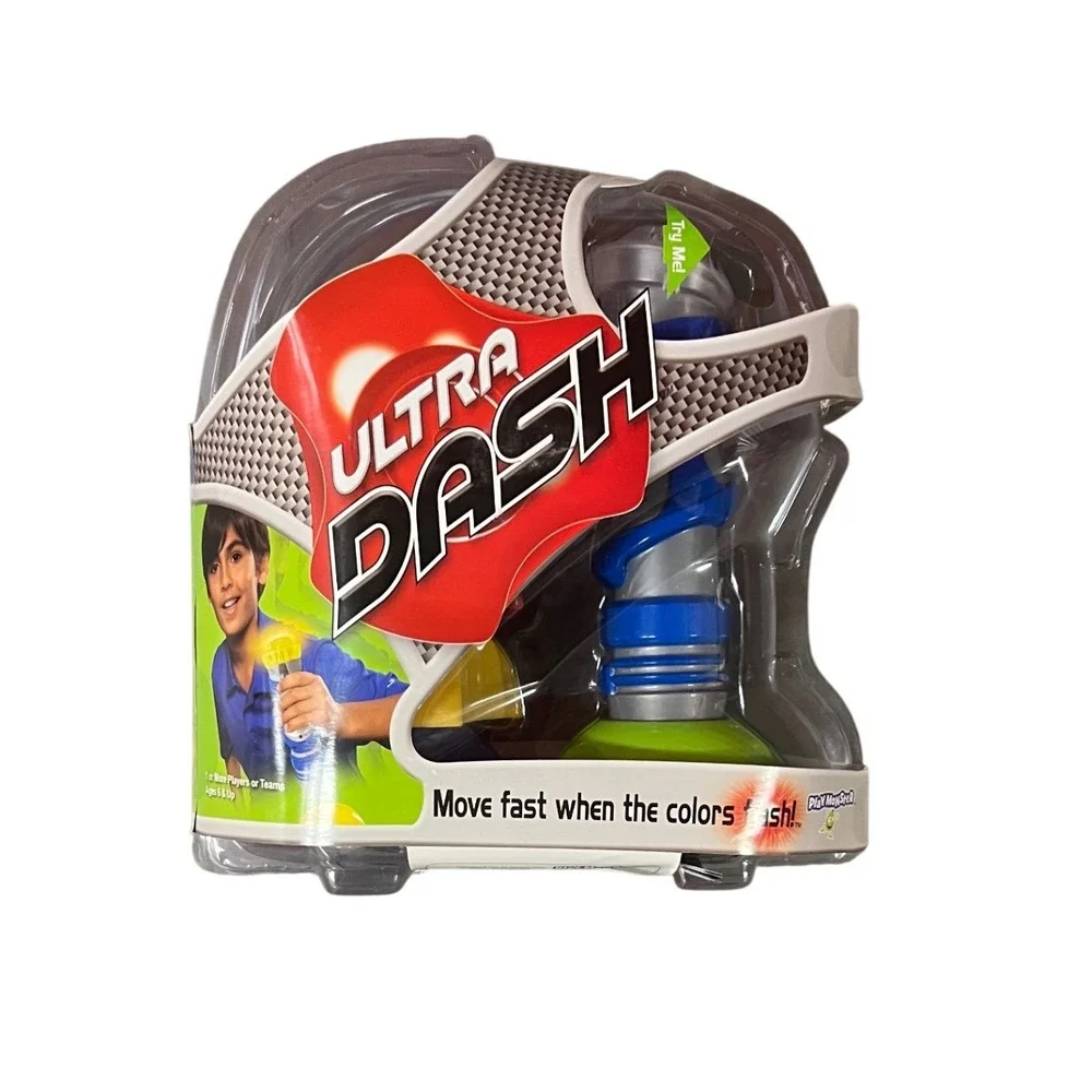 Ultra Dash Handheld Electronic Action Game 7015 PlayMonster New